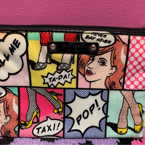 kate spade Handbags - Kate Spade Multicolor Comic Print Women's Bag